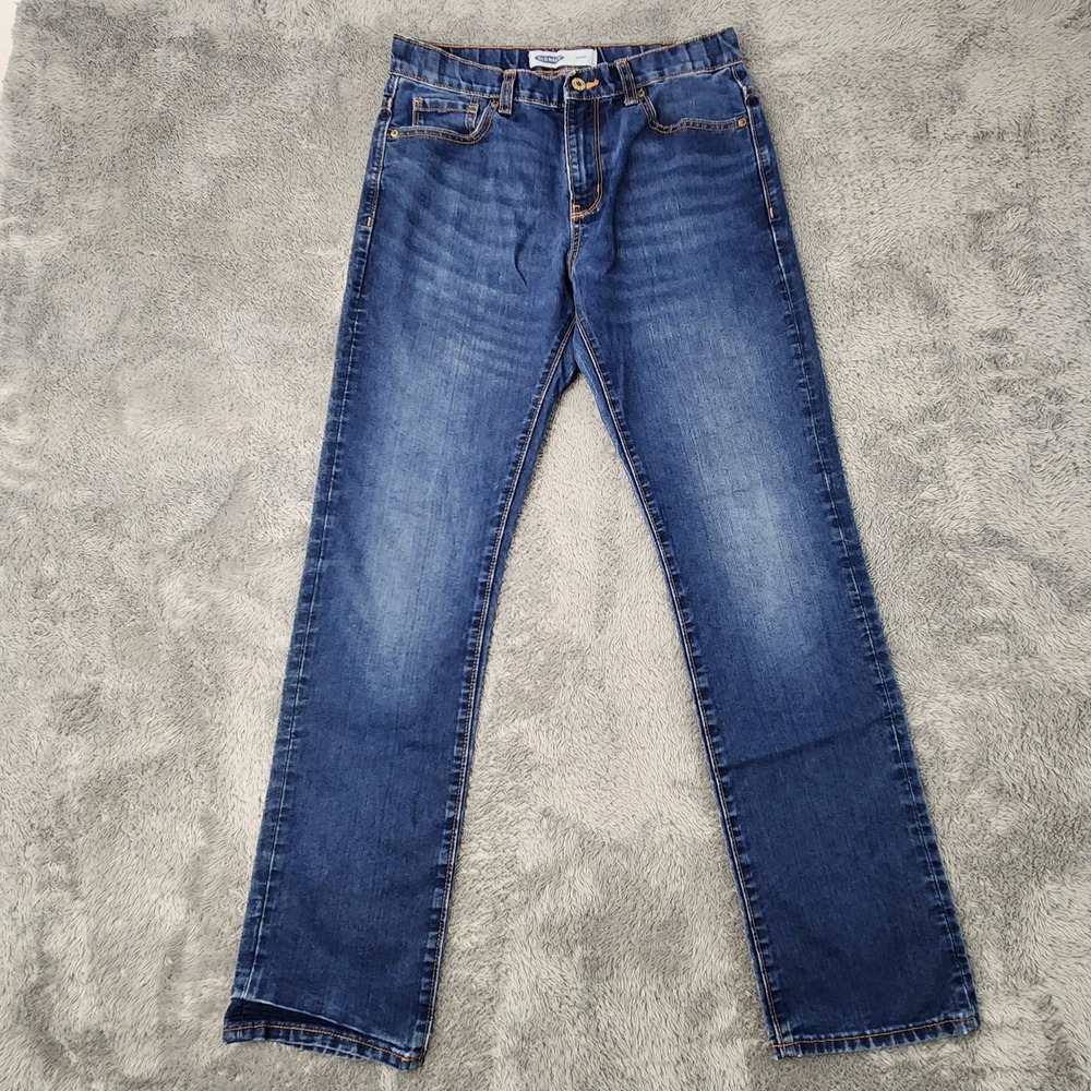 Old Navy Jeans Women 16 Blue Skinny Denim Medium Wash‎ Five Pocket Stretch